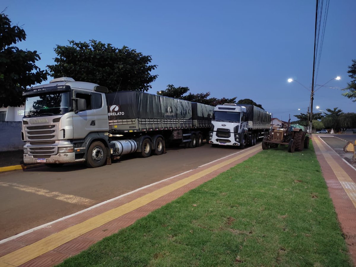 Transporte de produtos agrícolas emprega caminhoneiros e motiva sonhos de rotina nas estradas